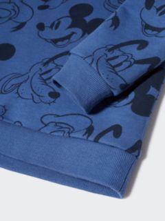 Mango Baby Disney Print Sweatshirt, Blue, 9-12 months