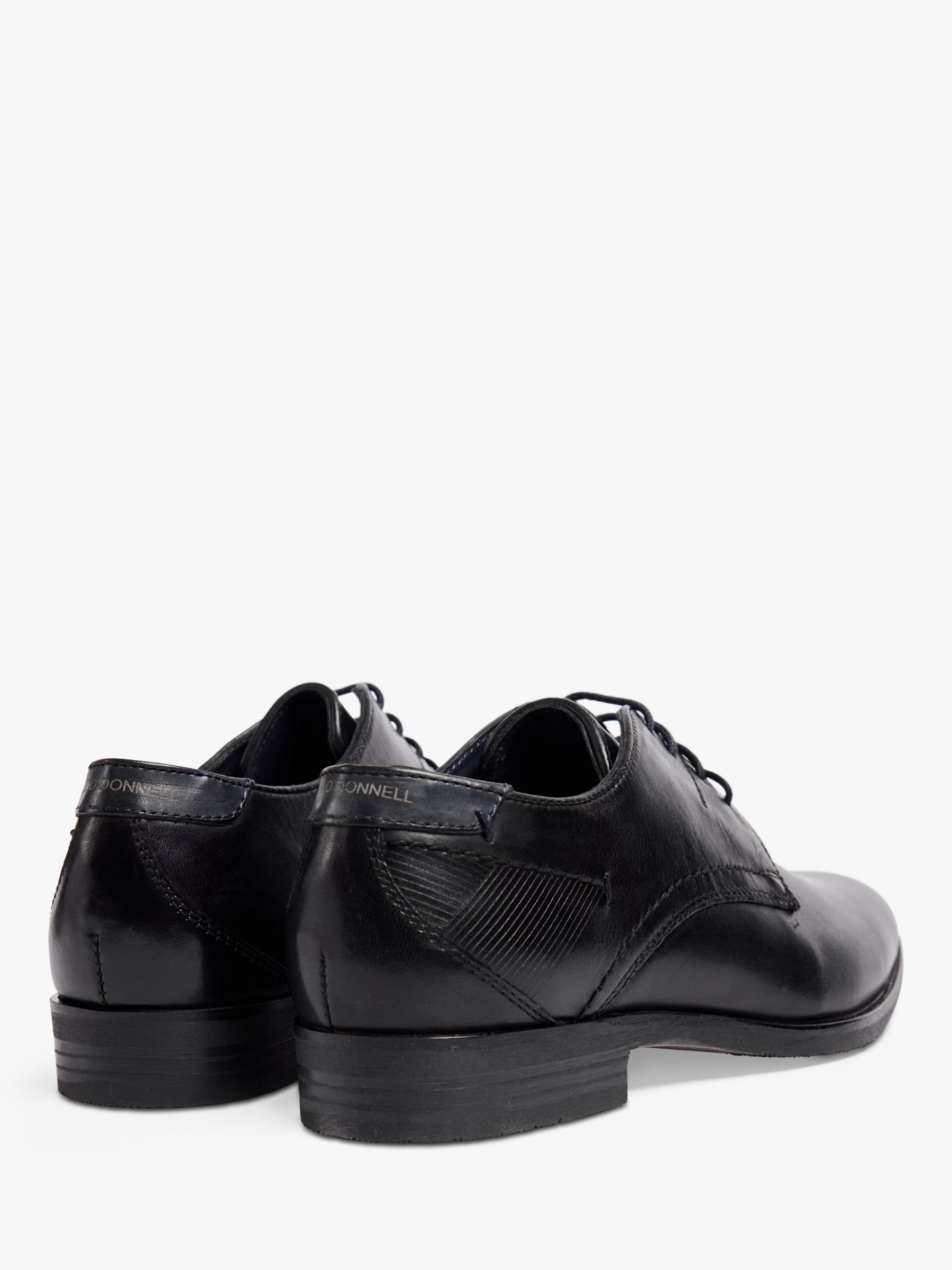 Pod Connor Leather Lace Shoes, Black, 9