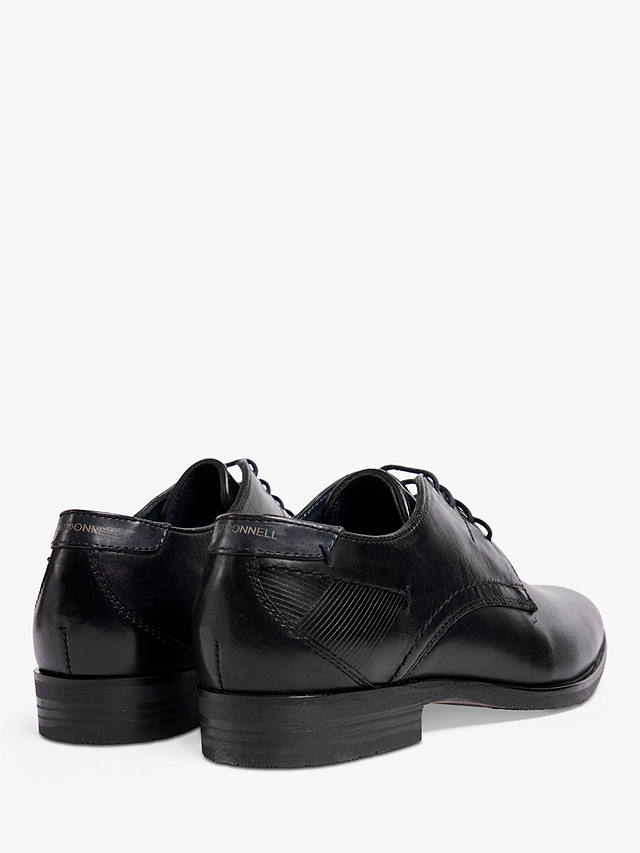 Pod Connor Leather Lace Shoes, Black