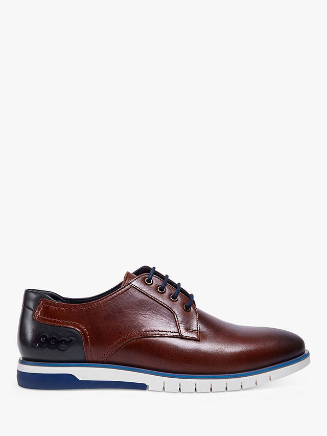 Pod Cillian Casual Leather Shoe, Brown