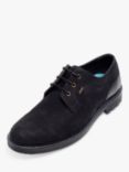 Pod Samuel Derby Shoes, Black