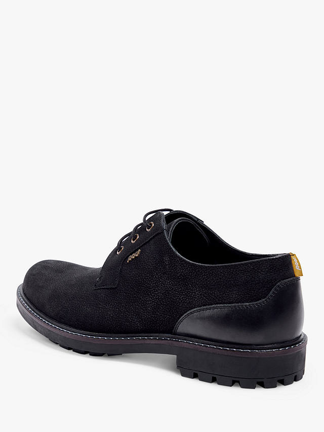Pod Samuel Derby Shoes, Black
