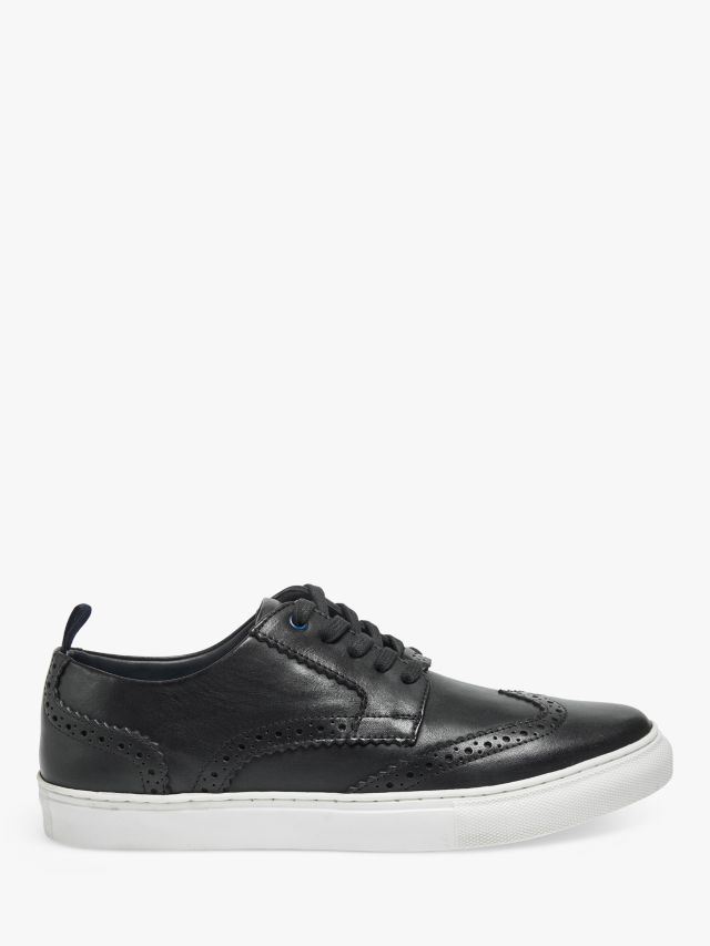 Mens brogue clearance trainers