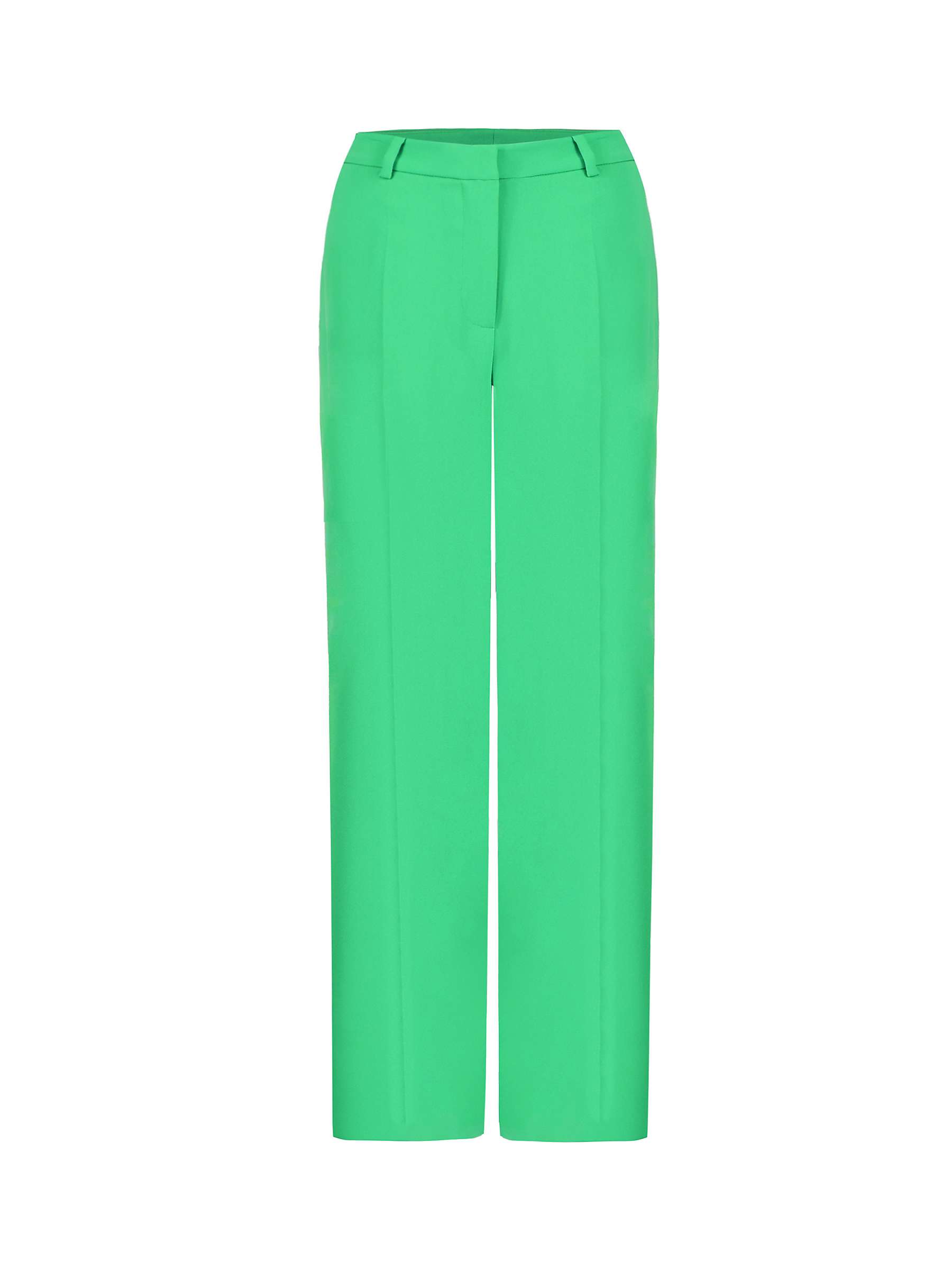 Buy Ro&Zo Wide Leg Suit Trousers Short Length Online at johnlewis.com