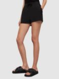 AllSaints Aleida Jersey Short, Black