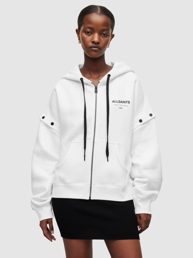 All saints hotsell womens hoodie