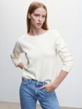 Mango Barca Boat Neck Jumper