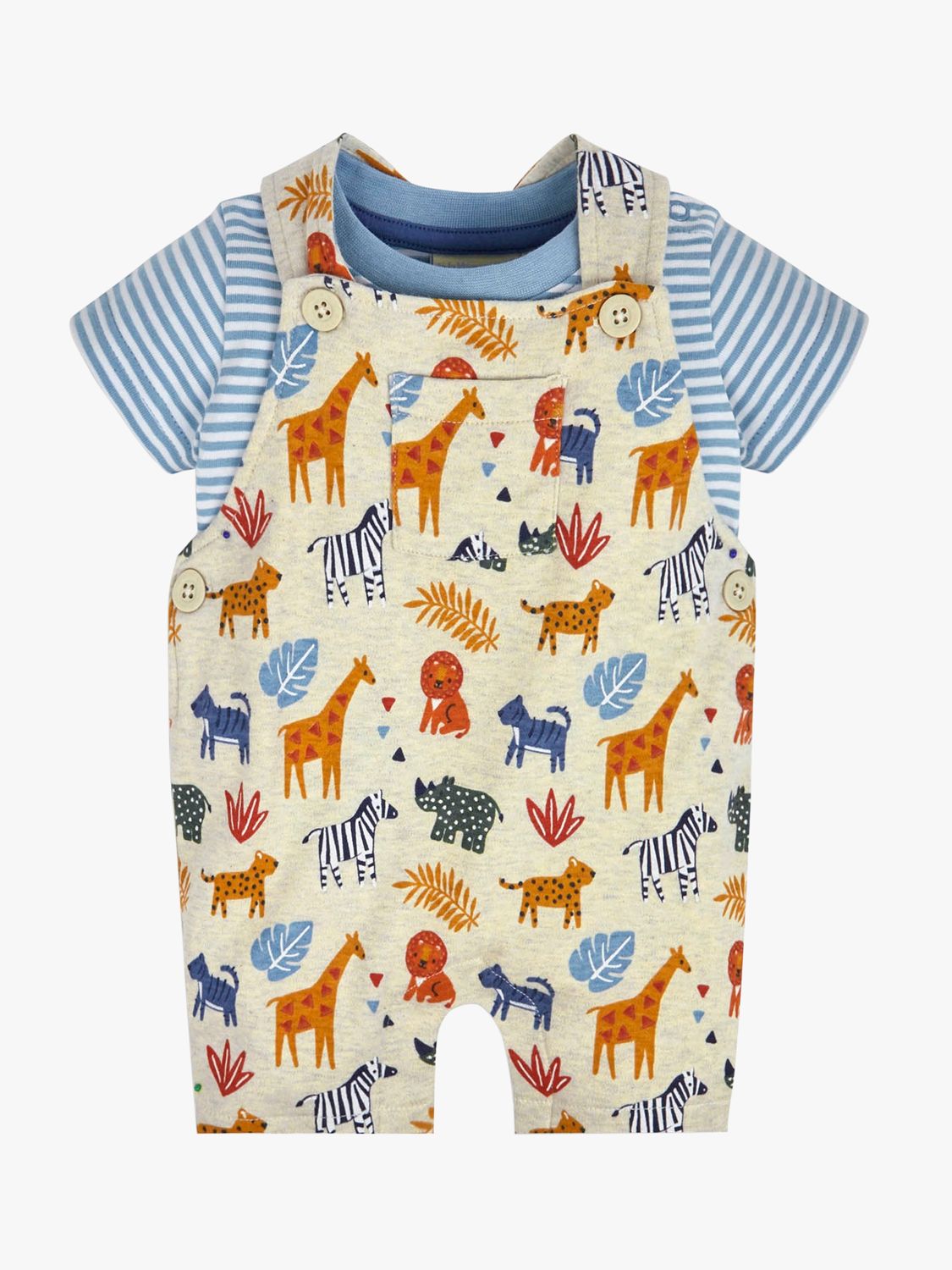 Buy JoJo Maman Bébé Animal Print V-Neck Maternity Swimsuit from