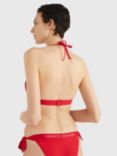 Tommy Hilfiger Fixed Foam Triangle Bikini Top, Primary Red