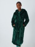 John Lewis Cece Shimmer Fleece Dressing Gown