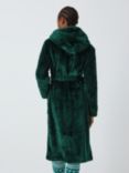 John Lewis Cece Shimmer Fleece Dressing Gown