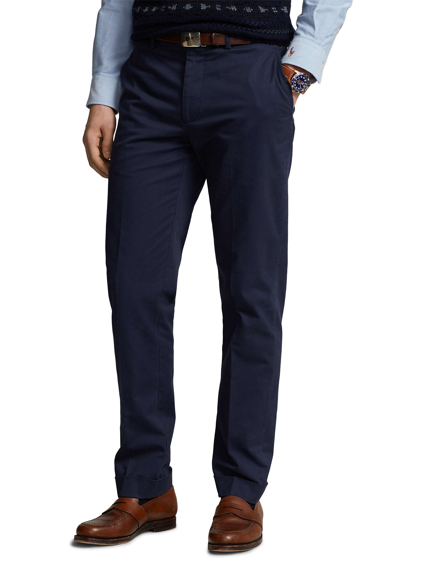 Buy Polo Ralph Lauren Tailored Fit Chinos Online at johnlewis.com