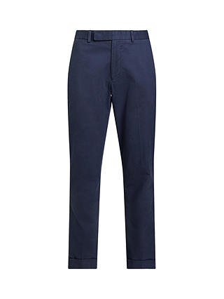 Polo Ralph Lauren Tailored Fit Chinos, Nautical Ink at John Lewis ...
