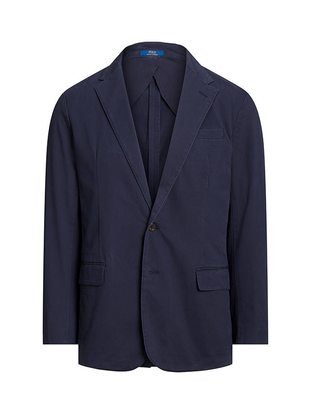Polo Ralph Lauren Sport Coat Blazer, Navy at John Lewis & Partners