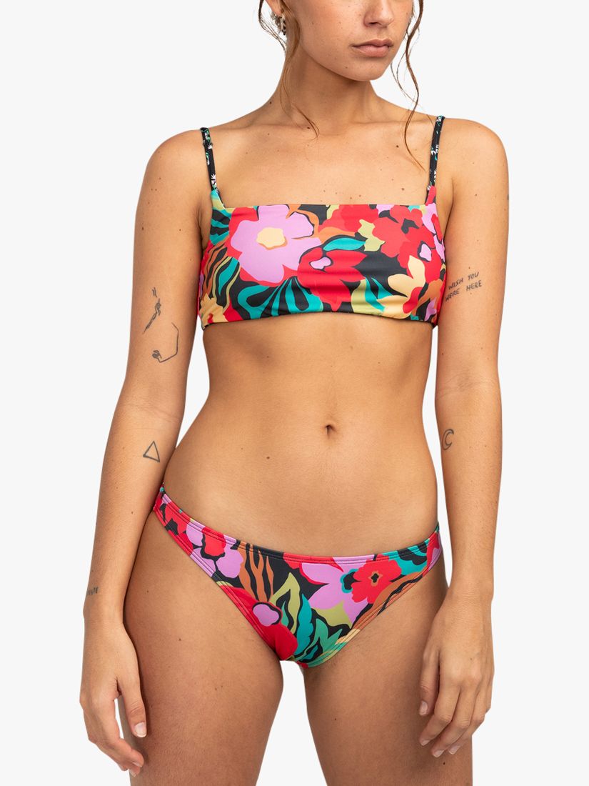 Men's Tropic Floral Swim Briefs, Beachwear