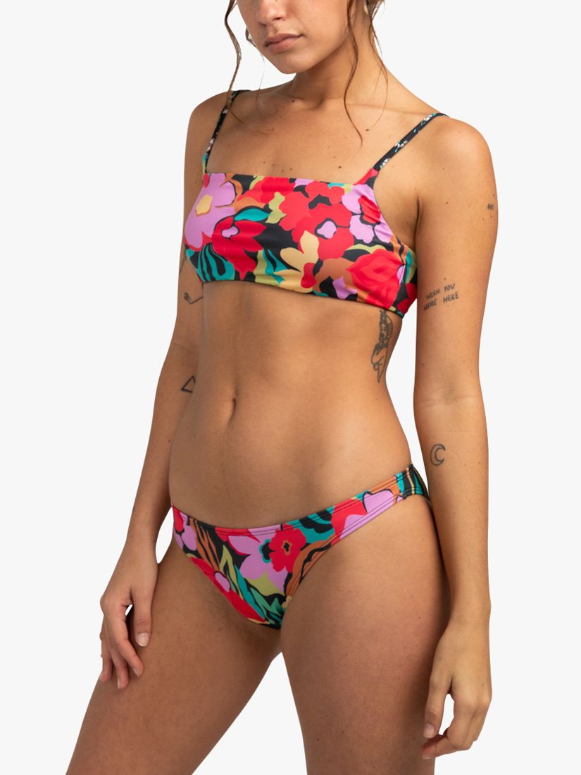 Billabong Island Tropic Recycled Polyester Bikini Briefs, Multi, XL