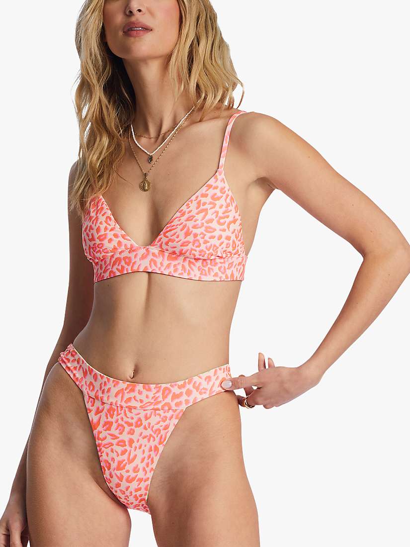 Buy Billabong Reversible Triangle Bikini Top, Multi Online at johnlewis.com