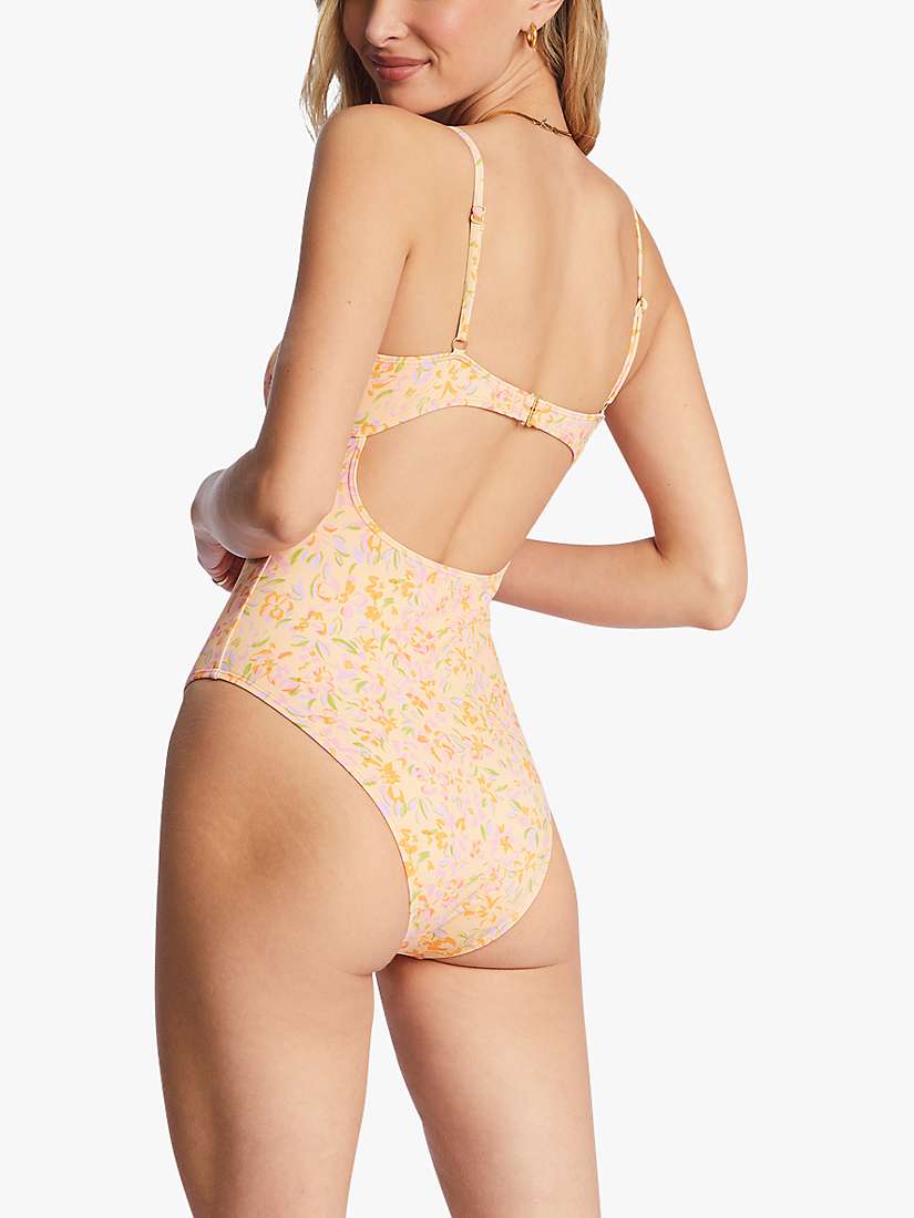 Buy Billabong Sweet Oasis One-Piece Swimsuit, Neutral Online at johnlewis.com