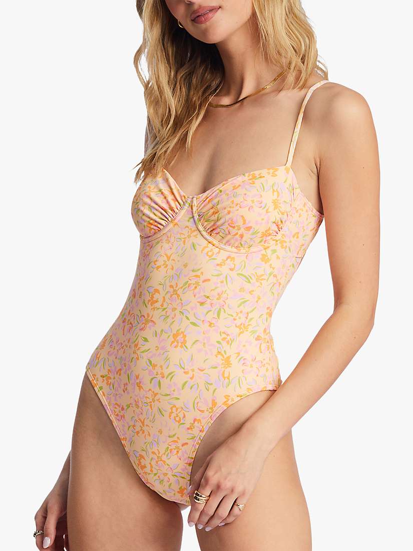 Buy Billabong Sweet Oasis One-Piece Swimsuit, Neutral Online at johnlewis.com