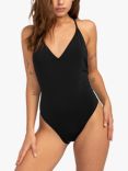 Billabong Sol One-Piece Swimsuit, Black