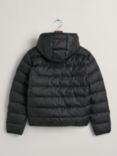 GANT Kids' Unisex Shield Padded Jacket, Black