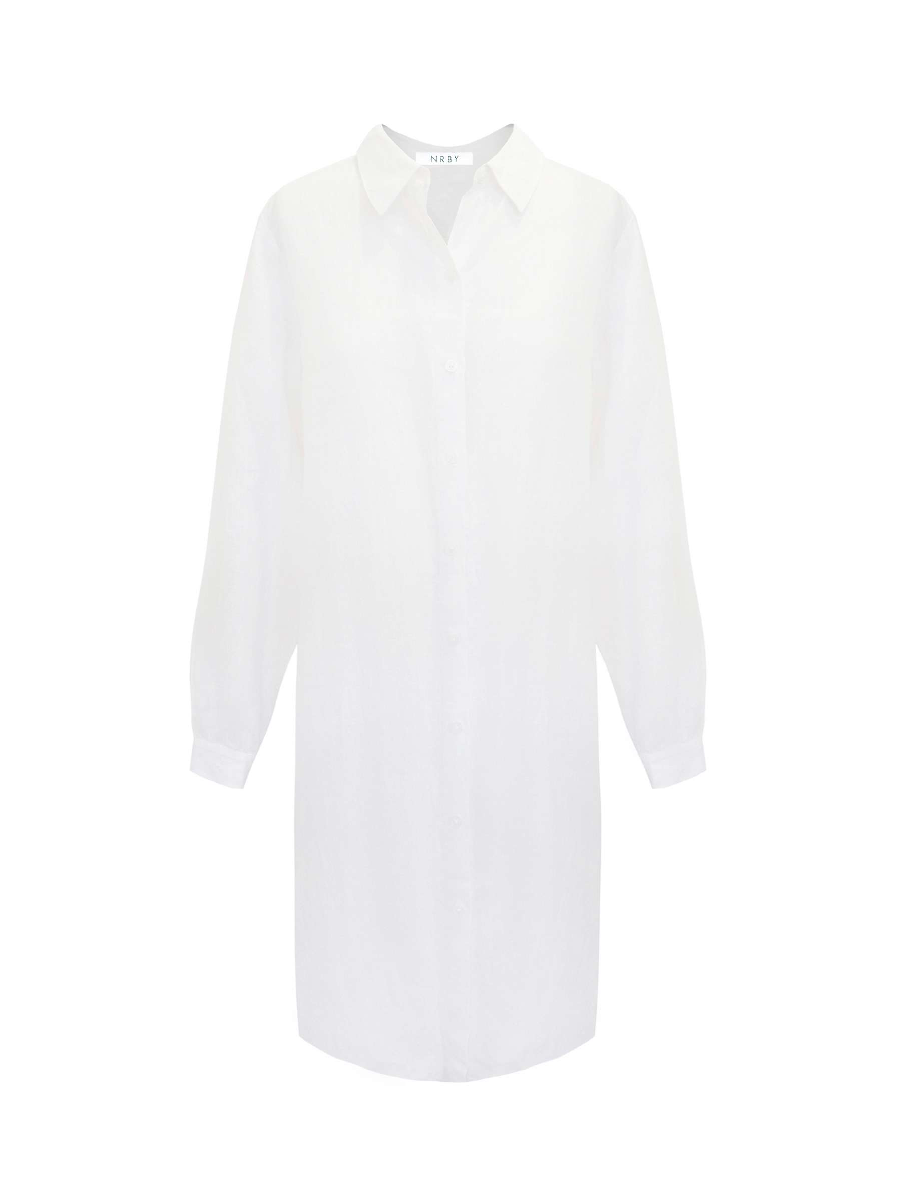 Buy NRBY Phil Linen Shirt Dress Online at johnlewis.com