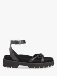 Whistles Mina Knotted Leather Sandals