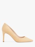 Whistles Corie Suede Court Shoes, Beige