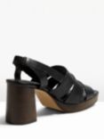 HUSH Fiona Leather Platform Sandals