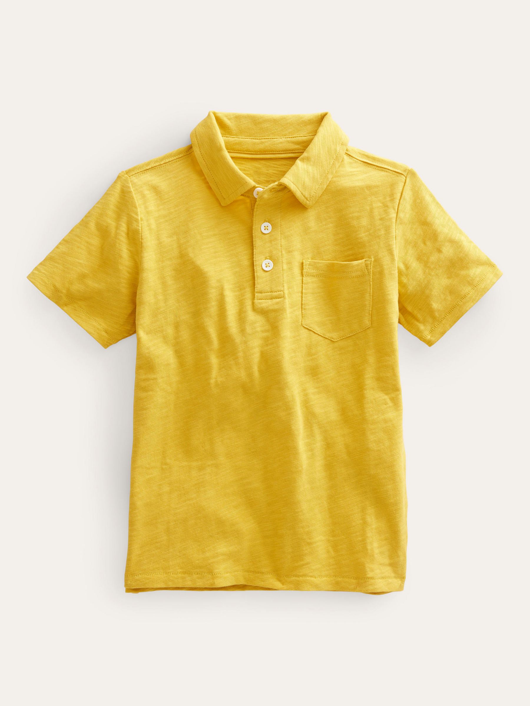 Boden, Tops, Boden Mustard Yellow Button Down Jersey Shirt
