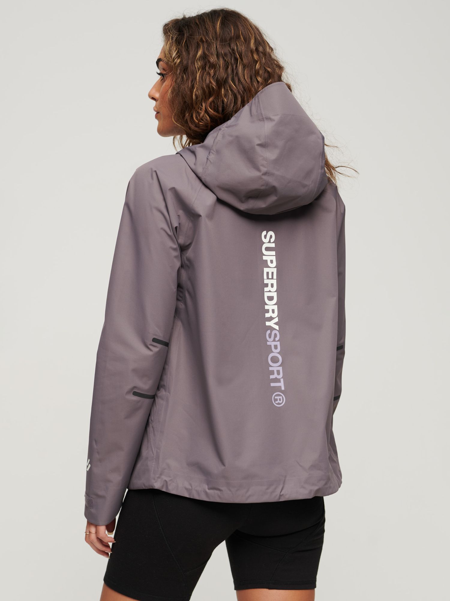 Superdry Waterproof Jacket - Women's Womens Jackets