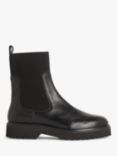 John Lewis ANYDAY Purcie Leather Soft Elastic Chelsea Boots