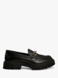 John Lewis Glowing Leather Chunky Platform Loafers