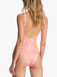 Billabong Low One-Piece Swimsuit, Pink