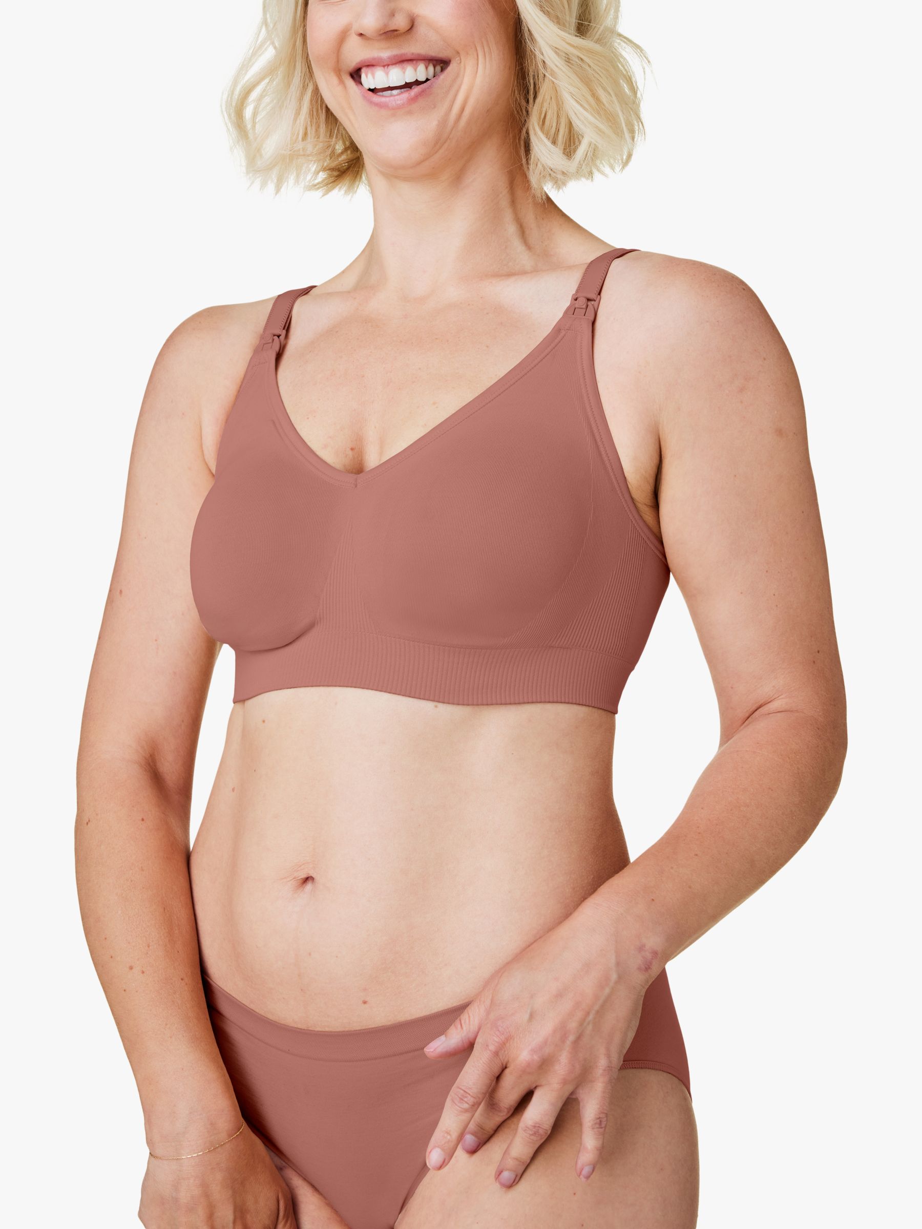 HauteMama Maternity - What is the best holiday gift for a mom-to-be or new  mama? The perfect bra! The 24/7 bra flexibly adapts to your bust size to  fit snugly during pregnancy