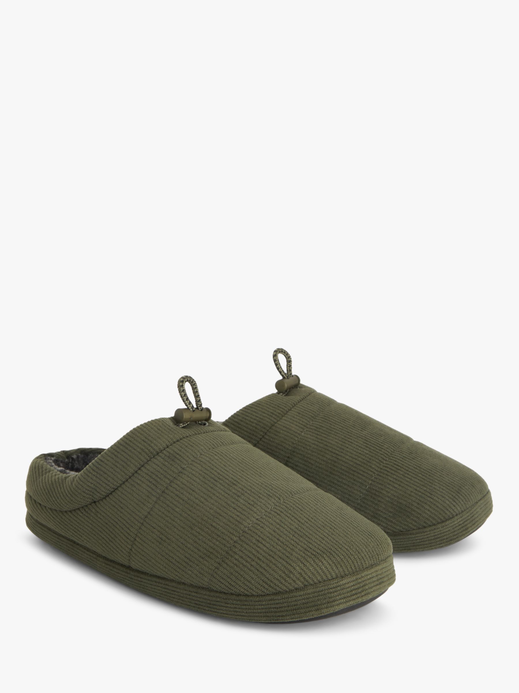 Olive best sale green slippers