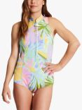 Billabong Dreamland Jane Short Swimsuit, Multi, Multi