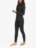 Billabong Long Sleeve Back Zip Wetsuit, Wild Black