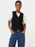 Jigsaw Hopsack Tailored Waistcoat