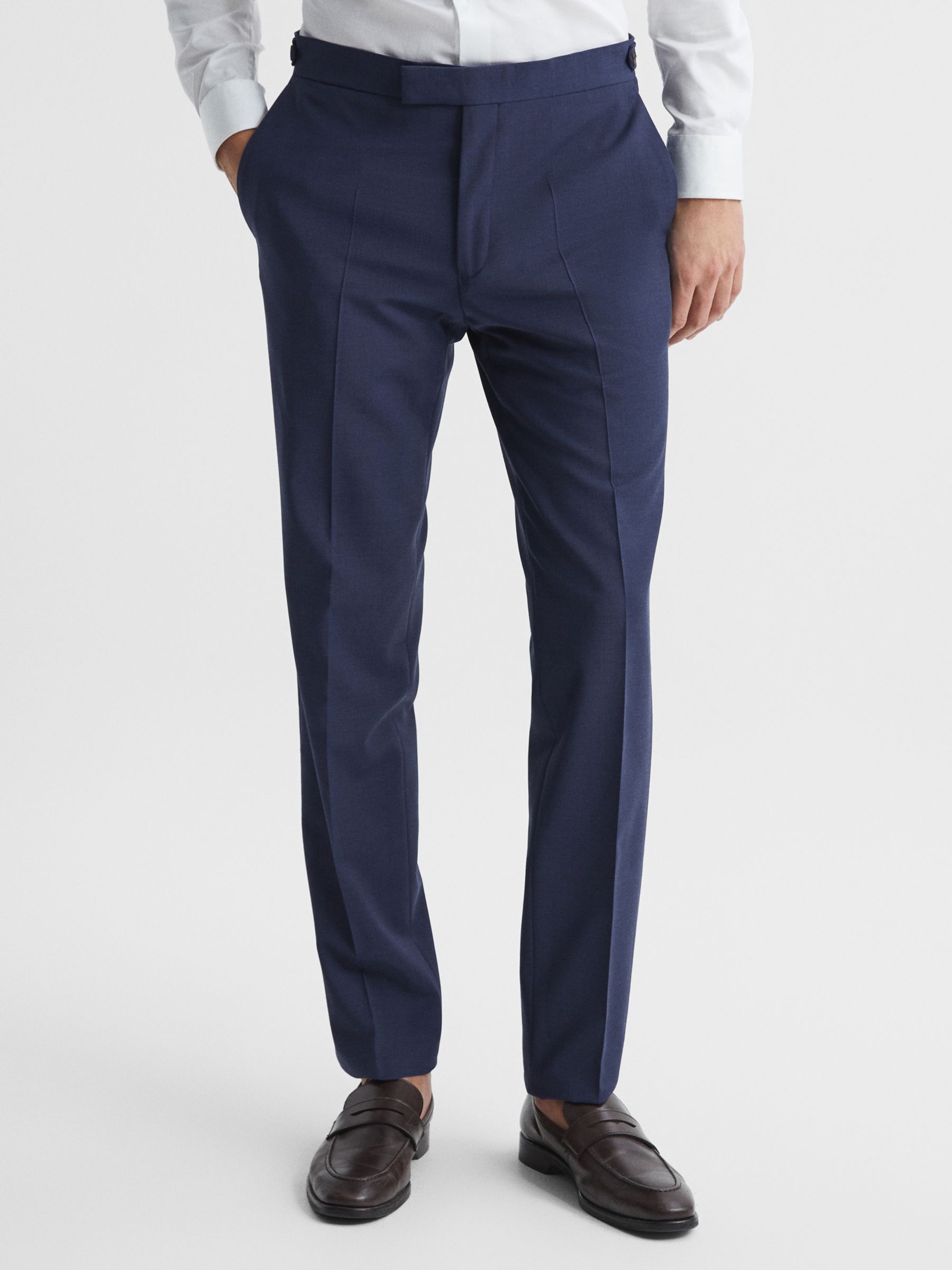 Reiss Wish Wool Mix Trousers