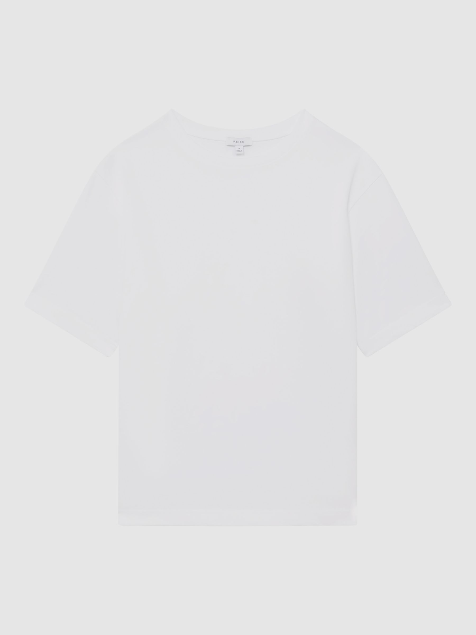 Buy Reiss Tate Cotton Crew Neck T-Shirt Online at johnlewis.com