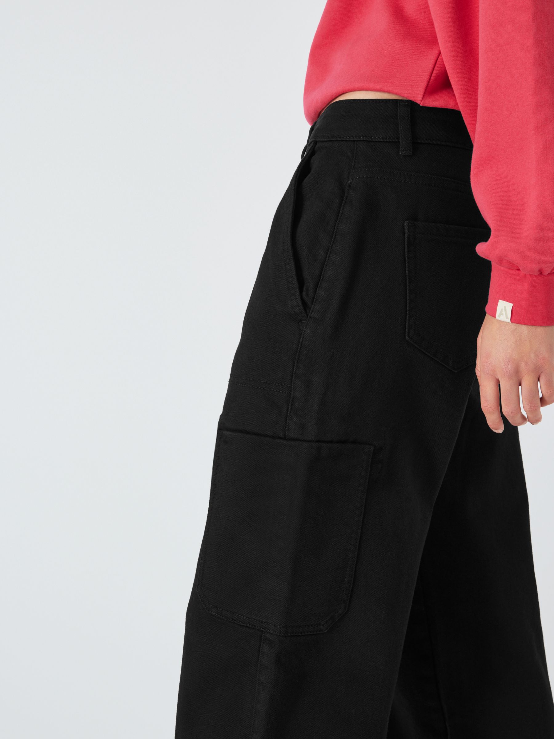 Wide Leg Linen Pants for Men, Heavy Linen Trousers With Pockets, High  Waisted Pants THEO 