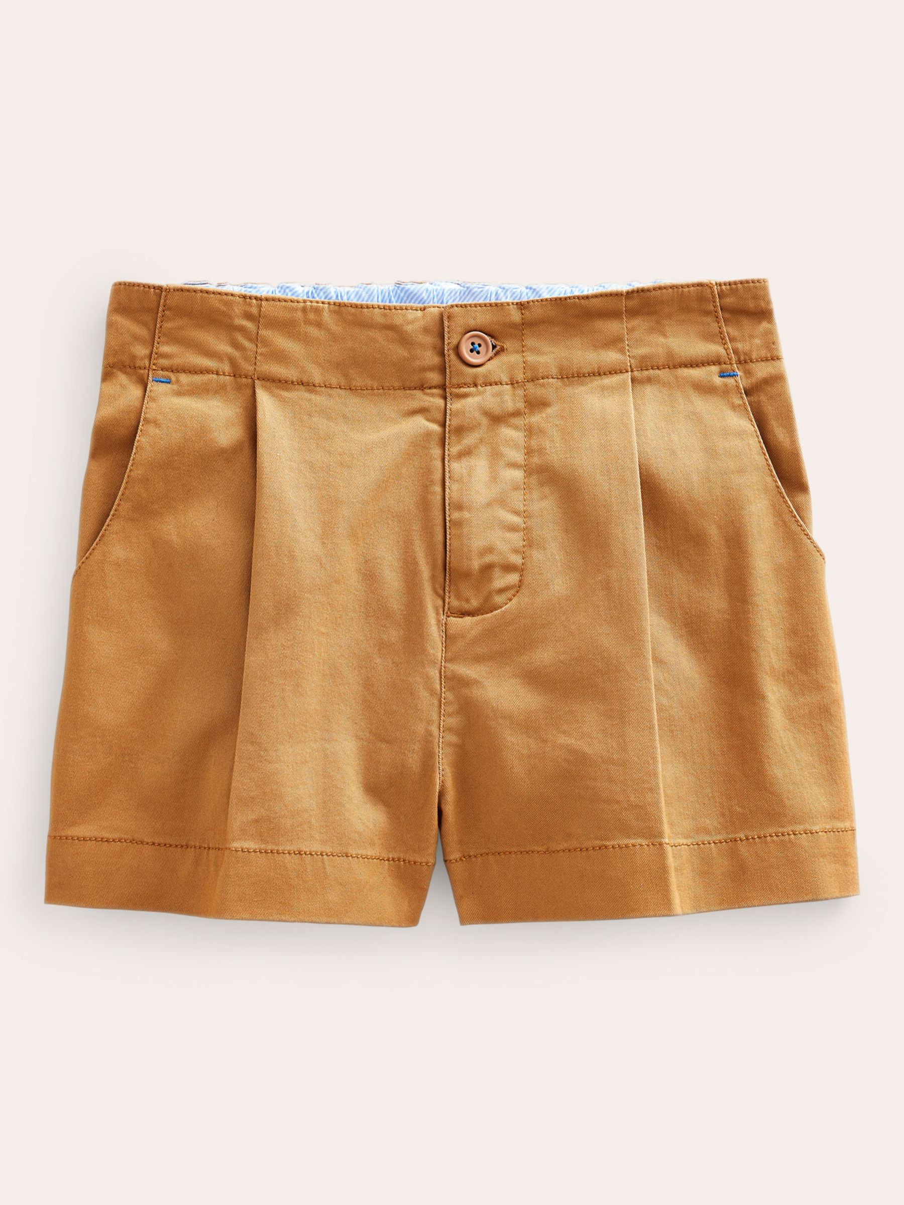 Mini Boden Kid's Chino Shorts, Sand