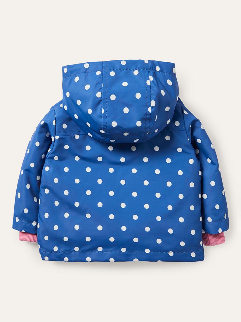 Mini Boden 3-in-1 Water Resistant Jacket, 3-6 Months – Apple