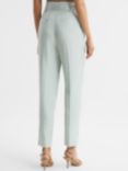 Reiss Mylie Tapered Trousers, Mint