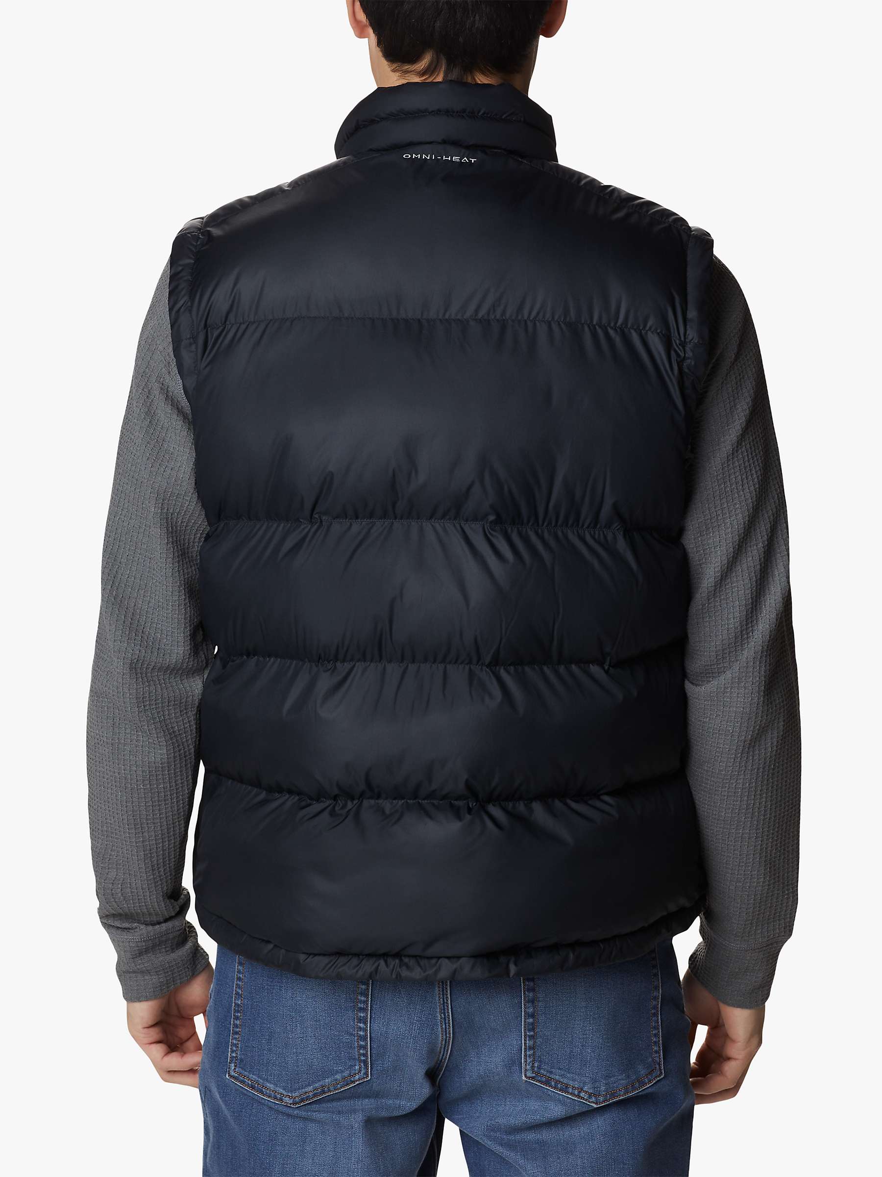 Columbia Insulation Gilet, Black at John Lewis & Partners