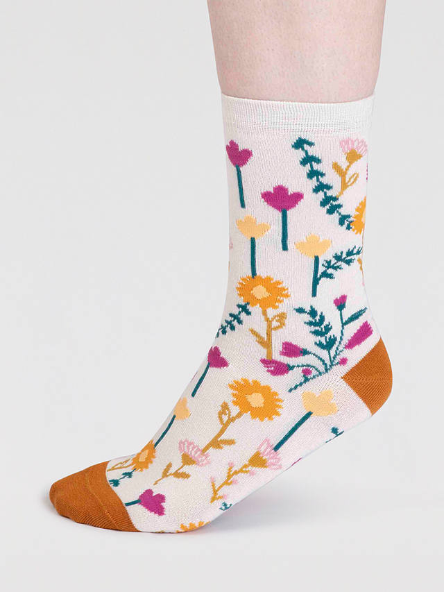 Thought Floral Ankle Socks Gift Set, Multi, One Size at John Lewis ...