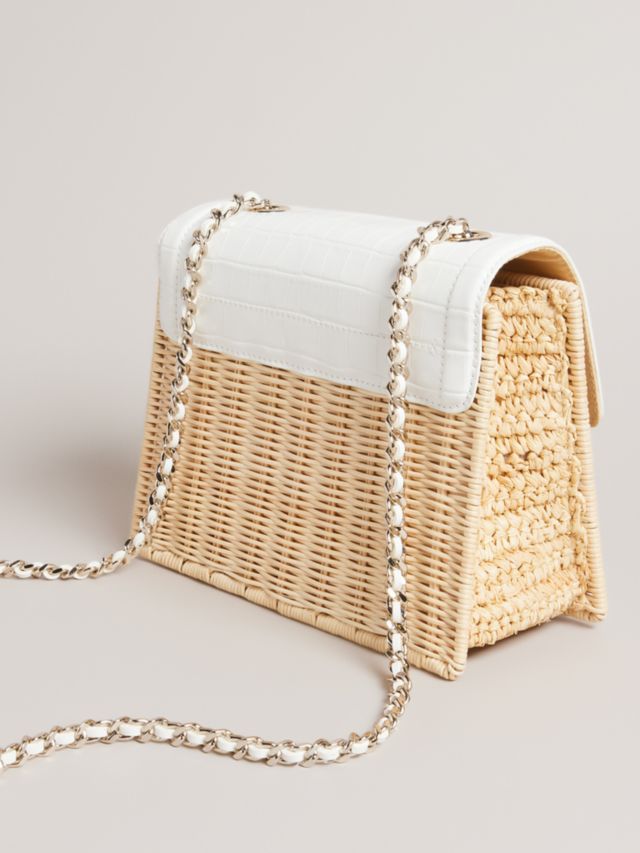 Basket bag store crossbody