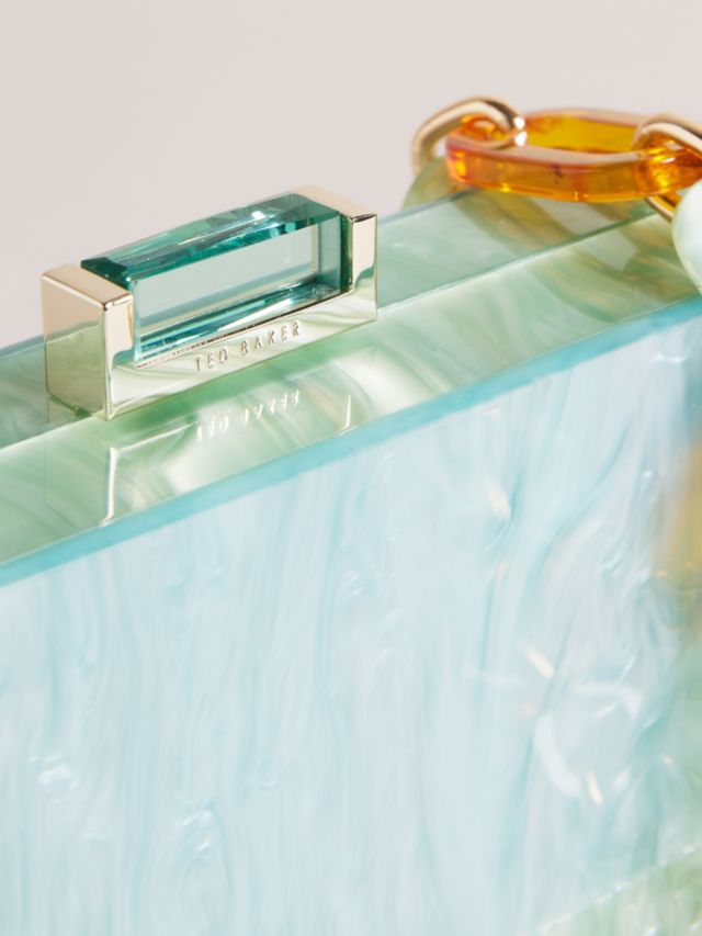 Ted Baker London Plassie Acrylic Box Clutch