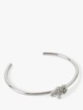 Mulberry Tree Bangle, Silver
